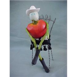 Handmade Kqurkie Karacter "Loretta Thin" figure