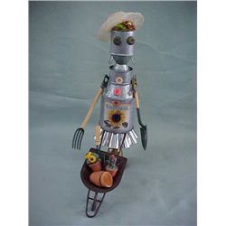 Handmade Kqurkie Karacter "Miss Flora Potter" figure