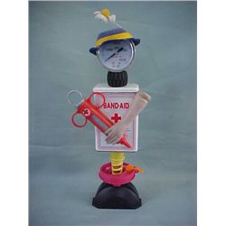 Handmade Kqurkie Karacter "Doc Bot" figure