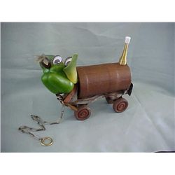 Handmade Kqurkie Karacter "Ollie" figure
