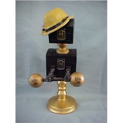 Handmade Kqurkie Karacter "Flex Franklin" figure