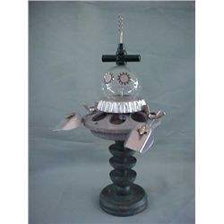 Handmade Kqurkie Karacter "UFO Neal" figure