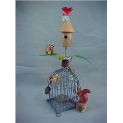 Handmade Kqurkie Karacter "Fae-The Wood Fairy" figure