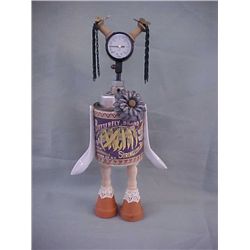 Handmade Kqurkie Karacter "Prissy" figure