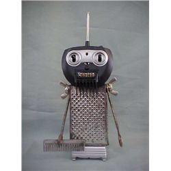 Handmade Kqurkie Karacter "Barbershop Bill" figure