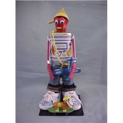 Handmade Kqurkie Karacter "Brad-The Fun Kid" figure