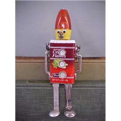 Handmade Kqurkie Karacter "Itty Bitty Bot" figure