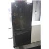 Image 1 : BLACK SAMSUNG REFRIGERATOR - PLUGGED IN AND WORKING