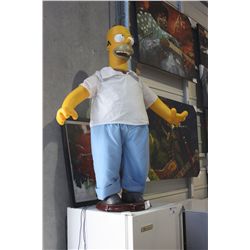 DANCING AND SINGING HOMER SIMPSON APPROX 5' TALL