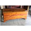 Image 1 : CEDAR LINED BLANKET BOX