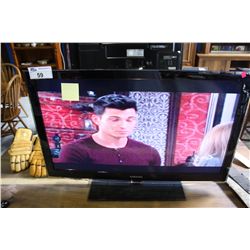 SAMSUNG 40" TV WITH REMOTE