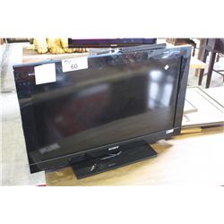 SONY BRAVIA 32  TV WITH REMOTE