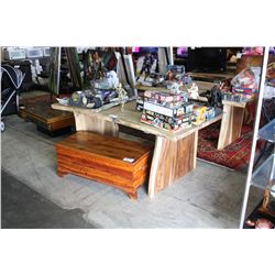 SOLID WOOD TABLE
