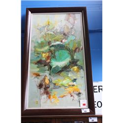 LARGE OIL PAINTING