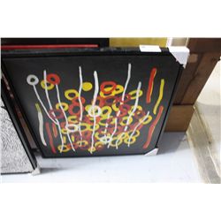 LARGE OIL PAINTING
