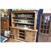 Image 1 : PINE BUFFET AND HUTCH