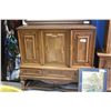 Image 1 : HEAVILY CARVED DANISH SIDEBOARD