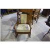 Image 1 : BARLEY TWIST JACOBEAN CARVED ROCKING CHAIR