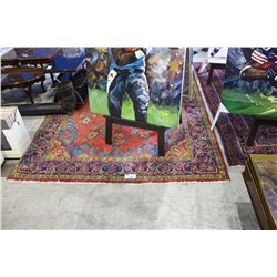 APPROX 6'X9' PERSIAN AREA RUG