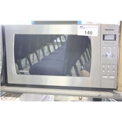 PANASONIC INVERTER STAINLESS STEEL MICROWAVE