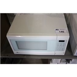 WHITE LG MICROWAVE