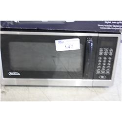 SUNBEAM STAINLESS STEEL MICROWAVE