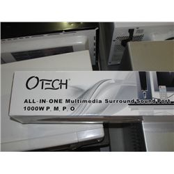 LOT OF 10 OTECH ALL IN ONE MULTI MEDIA SURROUND SOUND SYSTEM 1000WATTS - NEW IN BOX