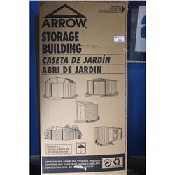 ARROW MILFORD VM108 STORAGE SHED NEW IN BOX