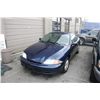 Image 1 : 2002 CHEVROLET CAVALIER 2DOOR VIN# 1G1JC124727305757