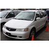 Image 1 : 2001 HONDA ODYSSEY VAN VIN# 2HKRL18621H000728