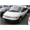 Image 1 : 1999 PLYMOUTH GRAND VOYAGER SE VAN VIN# 2P4GP44R8XR344889