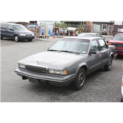1993 BUICK CENTURY CUSTOM 4DR VIN# 1G4AH53N5P6464048