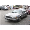 Image 1 : 1993 BUICK CENTURY CUSTOM 4DR VIN# 1G4AH53N5P6464048