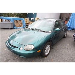 1997 FORD TAURUS 4DR SDN VIN# 1FALP52UXVG100486