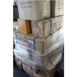 PALLET LOT OF BRAND NEW BOXES