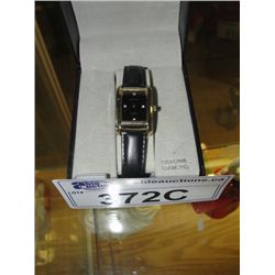 UNISEX DIAMOND EMBASSY WATCH. NEW - RETAIL TAG $175