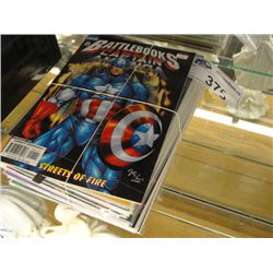 COLLECTION OF #1 FIRST EDITION COMIC BOOKS