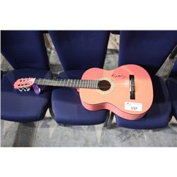 DENVER ACCOUSTIC GUITAR, AUTOGRAPHED