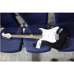 SQUIRE FENDER ELECTRIC GUITAR WITH AUTOGRAPH