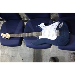 SQUIRE FENDER ELECTRIC GUITAR WITH AUTOGRAPH