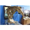 Image 1 : LARGE WOODEN DECORATIVE HORSE HEAD