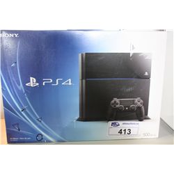 500GB PLAYSTATION 4 NEW IN BOX