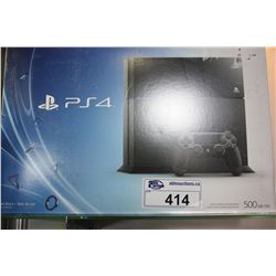 500GB PLAYSTATION 4 NEW IN BOX