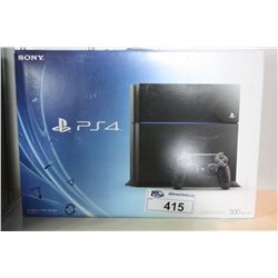 500GB PLAYSTATION 4 NEW IN BOX