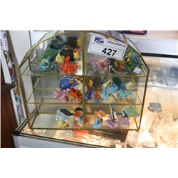 FISH COLLECTION INCLUDING CABINET