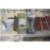 Image 1 : LOT OF 3 DAGGERS, SCALE WEIGHTS, MEGAPHONE AND MORE