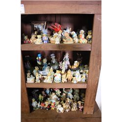 LARGE COLLECTION OF COLLECTABLE TEDDY BEARS AND DISNEY ITEMS AND OTHER COLLECTABLES