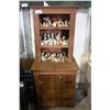 Image 1 : 2PC PINE CUPBOARD