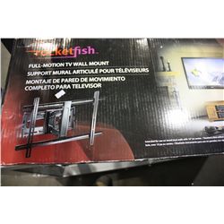 40"X60" FULL MOTION ROCKETFISH TV WALL MOUNT