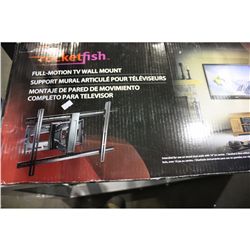 40 X60  FULL MOTION ROCKETFISH TV WALL MOUNT